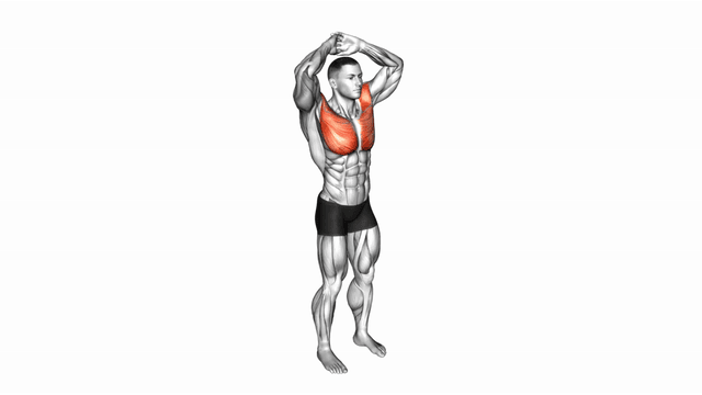 Above Head Chest Stretch