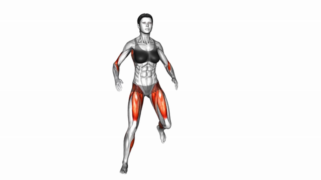 Alternating Hamstring Curl Double Kick