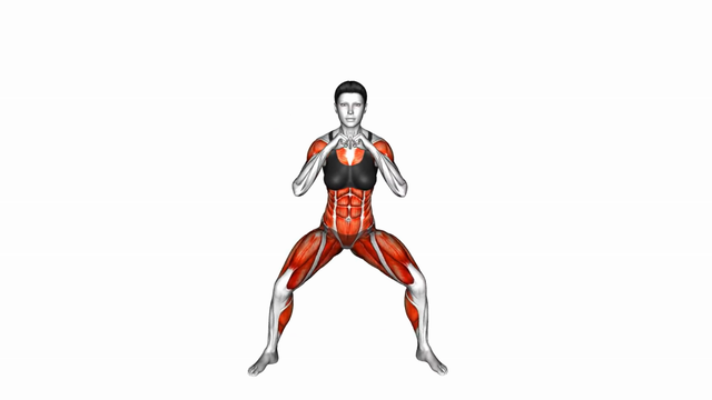 4 Punches Side Squat