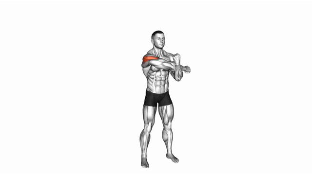 Across Chest Shoulder Stretch