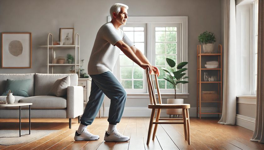 Simple Full-Body Chair Workout